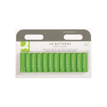 Image 1 of Q-CONNECT Батерия алкална lr6 АА 1.5v блистер 12 броя