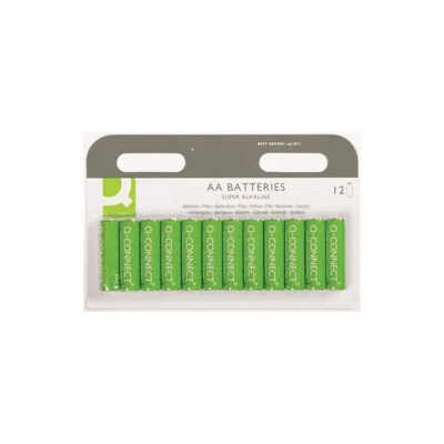 Q-CONNECT Батерия алкална lr6 АА 1.5v блистер 12 броя