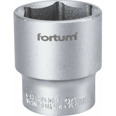 Kľúč nástrčný, 30mm, 1/2”, FORTUM