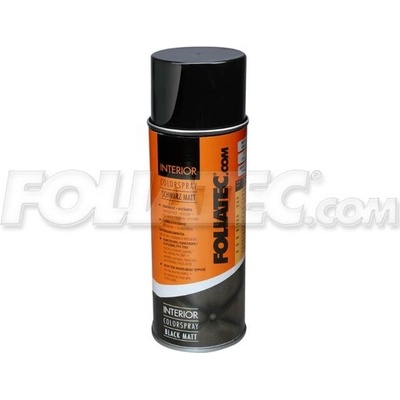 FOLIATEC barva na interiér - černá matná 400 ml FO 2002