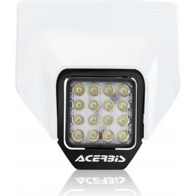 Acerbis led maska HQ TE/FE 24 biela