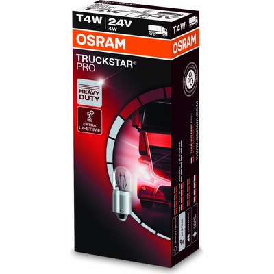 Osram Truckstar Pro 3930TSP T4W BA9s 24V 4W