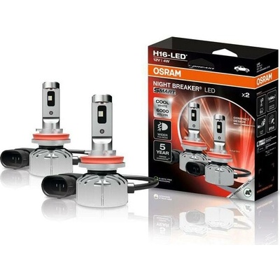 OSRAM Osram H7 LED NIGHT BREAKER +330% SMART homologizované 64210DWNBSM-2HB 6000K 2ks 64210DWNBSM-2HB