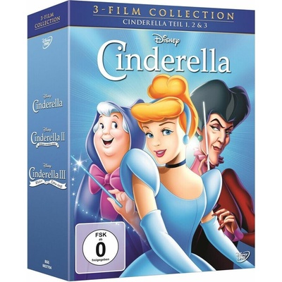 Cinderella 1-3 DVD