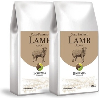 Bohemia Cold Adult Lamb 2 x 10 kg