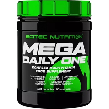 Image 1 of Scitec Nutrition Mega Daily One /PLUS/ [120 капсули]