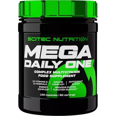Scitec Nutrition Mega Daily One /PLUS/ [120 капсули]