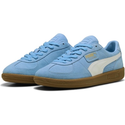 PUMA Дамски маратонки Puma PUMA Palermo Womens Trainers - Blue/Wht/Gum