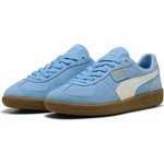 PUMA Дамски маратонки Puma PUMA Palermo Womens Trainers - Blue/Wht/Gum
