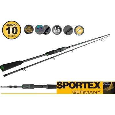 Sportex JIG-Xpert Barsch 2,13 m 3-15 g 2 díly