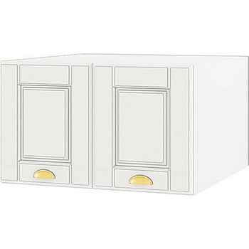 ИРИМ Горен кухненски шкаф Сити БФ-Бяло мат-09-111 60 см