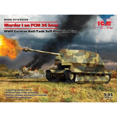 ICM Marder I on FCM 36 Base 1:35