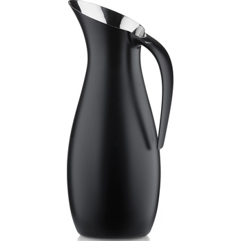 Zone Denmark Кана за наливане на вода Rocks от неръждаема стомана 1, 7 л черна (11817)