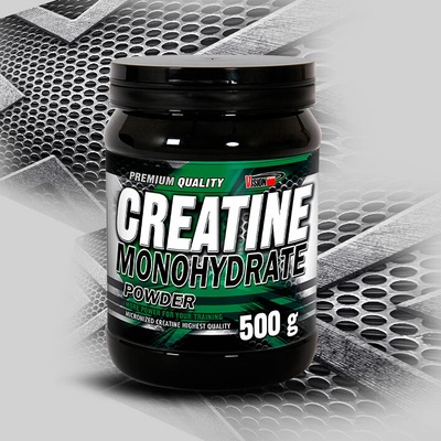 VISION-nutrition Creatine Monohydrate 500 g