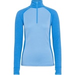 Kari Traa Дамско мериносово термобельо Kari Traa Women's Mila Half Zip Merino base layer - Ocean - размер XS (115-2740-0211)