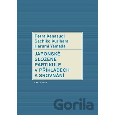Japonské složené partikule v užití a srovnání