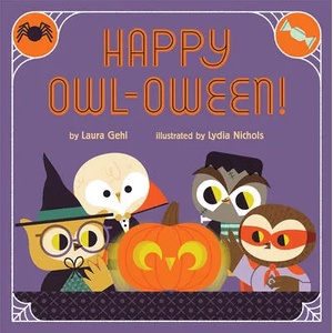 Happy Owl-oween! : A Halloween Story | Lydia Nichols (ISBN: 9781419743122)