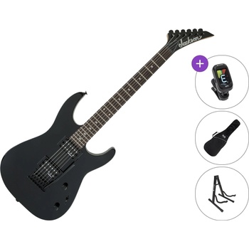 Jackson JS11 Dinky AH SET Black Електрическа китара