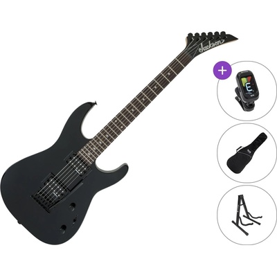 Jackson JS11 Dinky AH SET Black Електрическа китара