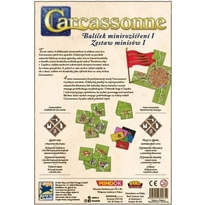 Carcassonne:Balíček mini 1