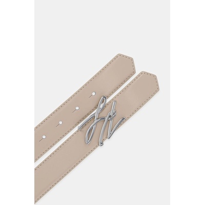 Karl Lagerfeld Кожен колан с две лица Karl Lagerfeld (A1W33148)