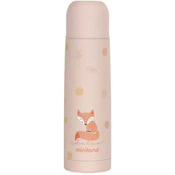 Miniland Термос Miniland Dolce 500 мл, двойна стена, издръжлив, розов (8413082894870) (8413082894870)