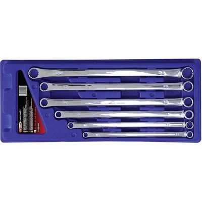 KS Tools Sada dvojitých očkových kľúčov 518.0800