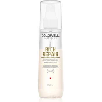Goldwell Dualsenses Rich Repair серум без отмиване в спрей за увредена коса 150ml