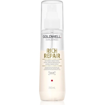 Goldwell Dualsenses Rich Repair серум без отмиване в спрей за увредена коса 150ml