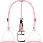 Pumped Вакуумна помпа за гърди Rose Gold, M