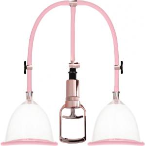 Pumped Вакуумна помпа за гърди Rose Gold, M