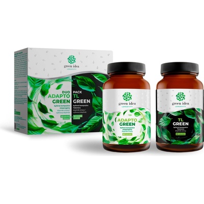Green idea Longevity duopack adapto green + tl green 180 ks