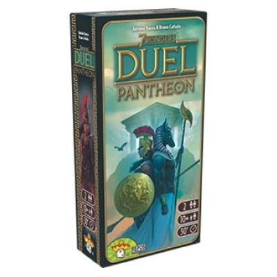 7 Wonders: Duel Pantheon expansion EN