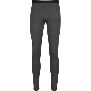 Heber Peak Мъжко мериносово термобельо Heber Peak Merino190 RootHe. Long Pants Merino base layer - Dark Smoke Melange - размер 4XL (015-1675-0318)