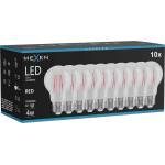 Mexen Vintis 10x LED филаментни крушки E27, A60, 4W, 55 lm, червени - L150-E27-04XX-45x10 (L150-E27-04XX-45x10)