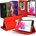LG G3 D855 Wallet Кожен Калъф + Скрийн Протектор и Стилус