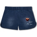 Wolf dívčí kratasy T2940 tmavě modrá