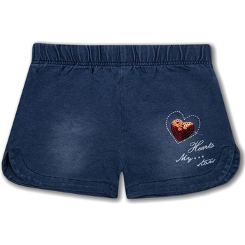 Wolf dívčí kratasy T2940 tmavě modrá