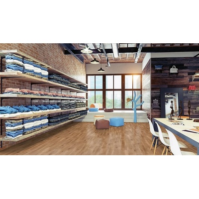 Wineo 1000 wood L basic Intensive oak caramel MLP300R 1,93 m²
