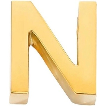 Blink Blink Zlatý prívesok písmeno N 4012ZnG