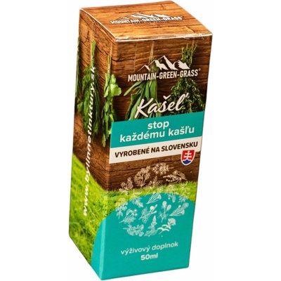 Kašeľ Bylinná tinktúra 50 ml