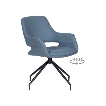 Carmen Трапезен стол totnes -1 - син sf 1