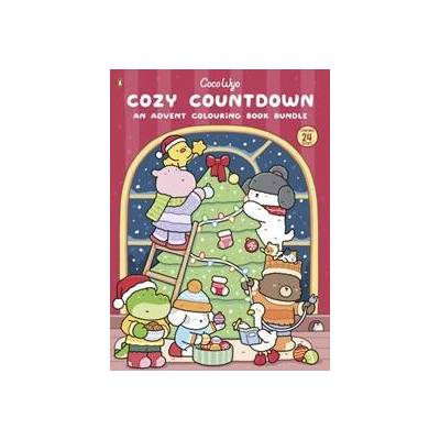 Coco Wyo Cozy Countdown - An Advent Colouring Book Bundle