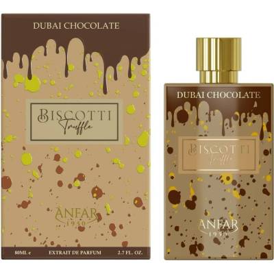 Anfar Dubai Chocolate Biscotti Truffle parfum unisex 80 ml