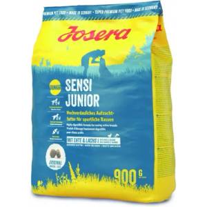 Josera dog sensi junior, пълноценна храна за подрастващи кучета с месо от птици 0, 900 кг, Германия - 50005684