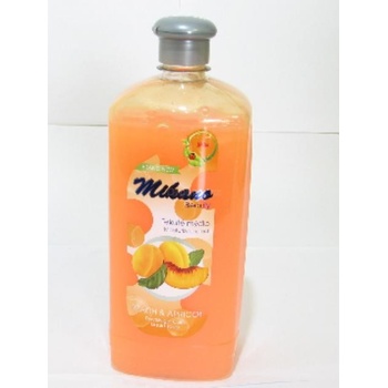 Mika Mikano Beauty Peach & Apricot tekuté mýdlo 1 l