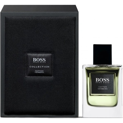 Hugo Boss the collection cotton & verbena toaletní voda pánská 50 ml