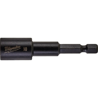 MILWAUKEE Magnetický nástrčný klíč Shockwave 10 x 65 mm