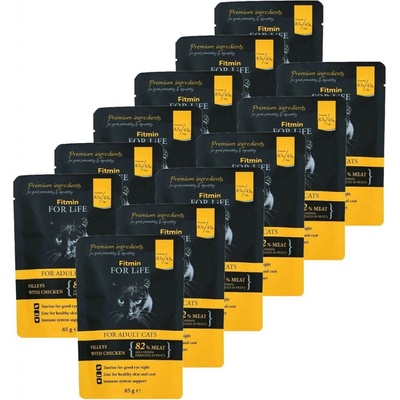 Fitmin Cat For Life Chicken 12 x 85 g
