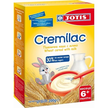 Image 1 of Jotis Пшенична каша Jotis - Cremilac, с мляко, 200 g (770002)